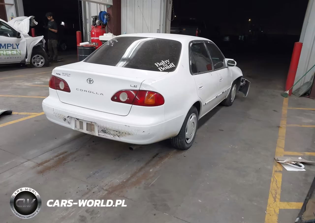 2001 Toyota Corolla Le VIN:1NXBR12EX1Z493642 - 4