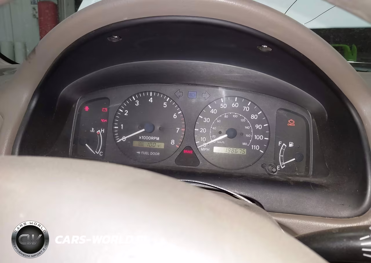 2001 Toyota Corolla Le VIN:1NXBR12EX1Z493642 - 7