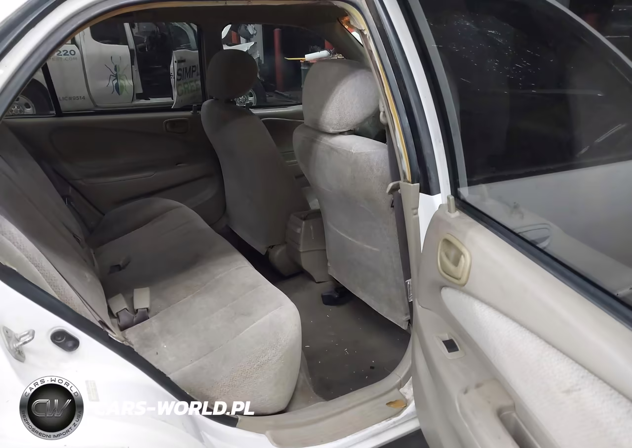 2001 Toyota Corolla Le VIN:1NXBR12EX1Z493642 - 8