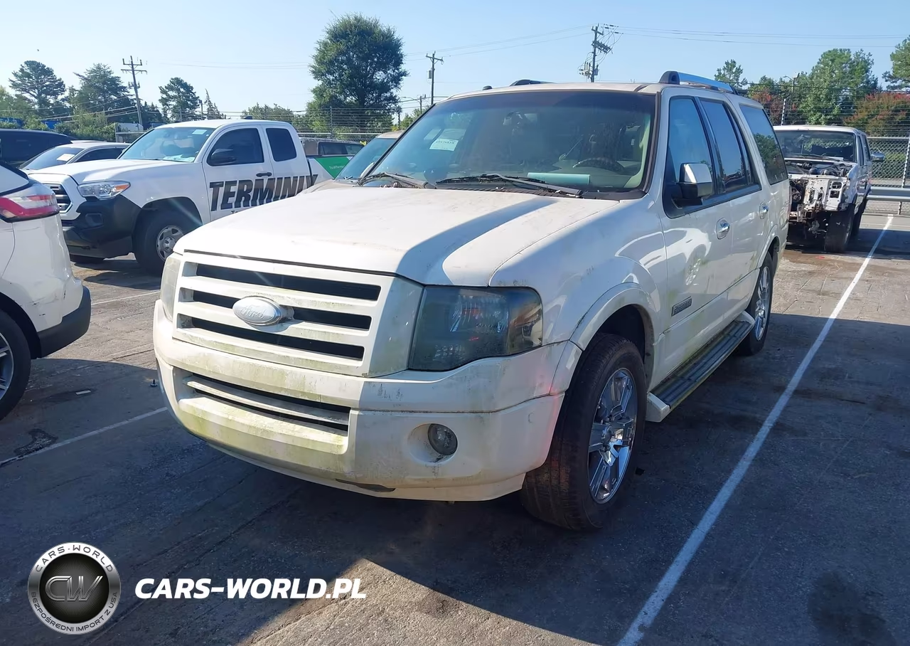 2007 Ford Expedition Limited VIN:1FMFU19527LA75340 - 2