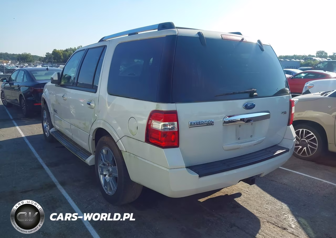 2007 Ford Expedition Limited VIN:1FMFU19527LA75340 - 3