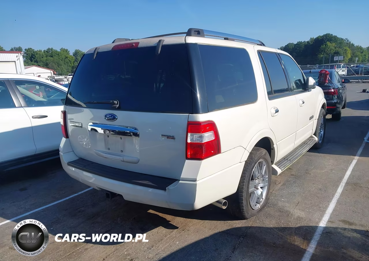 2007 Ford Expedition Limited VIN:1FMFU19527LA75340 - 4