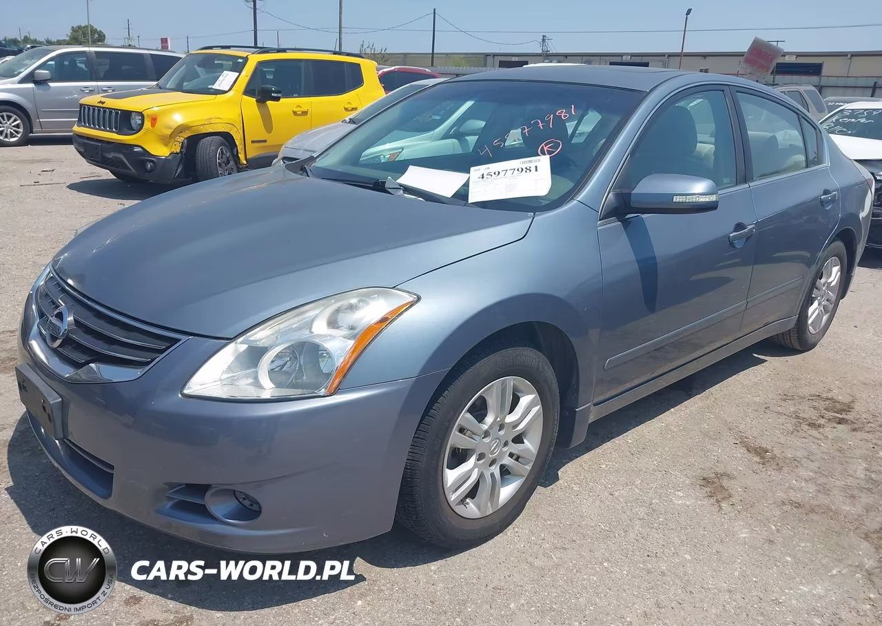 2010 Nissan Altima 2.5 S VIN:1N4AL2AP3AN495470 - 2