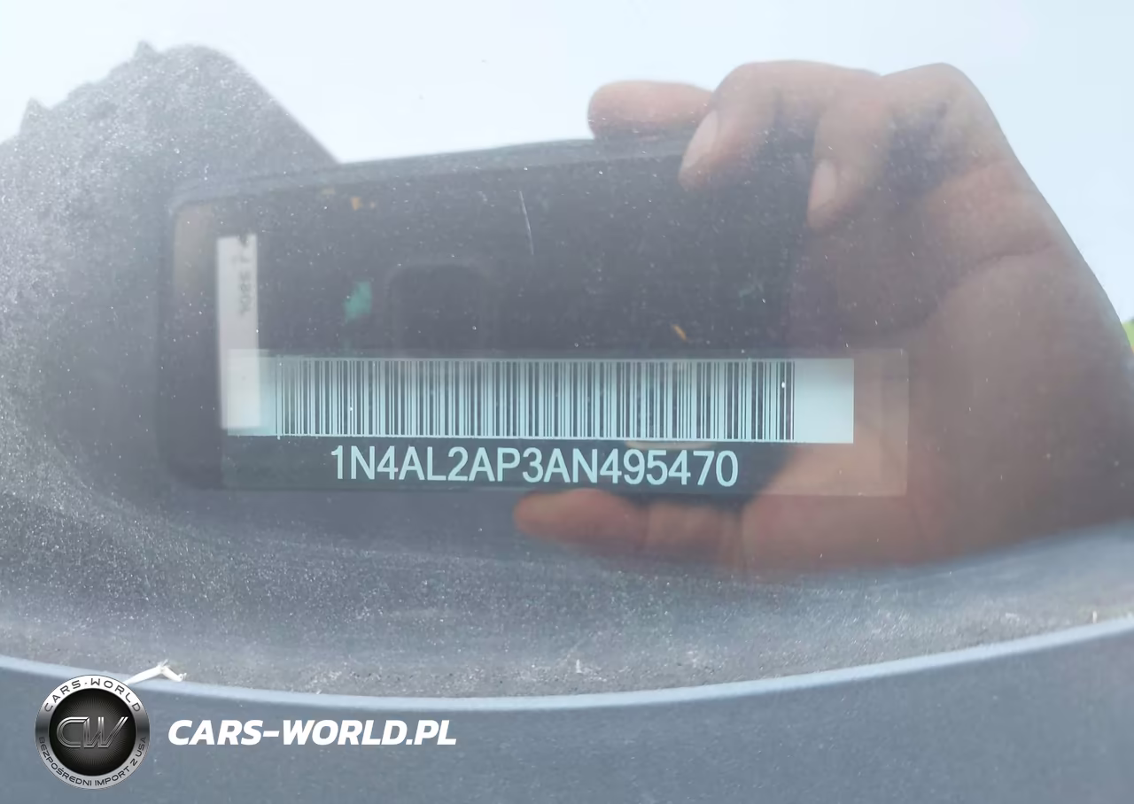 2010 Nissan Altima 2.5 S VIN:1N4AL2AP3AN495470 - 9