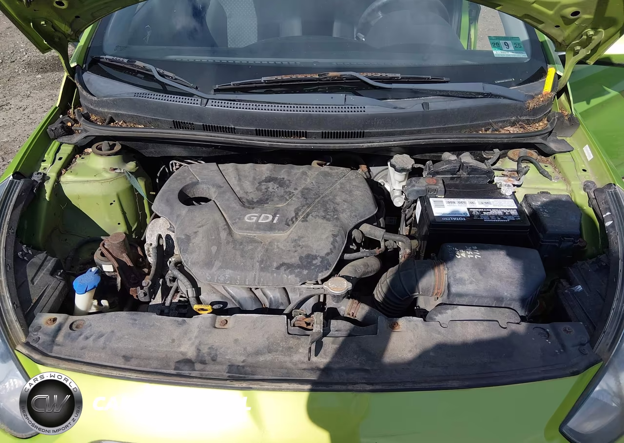 2012 Hyundai Accent Se VIN:KMHCU5AE1CU013129 - 10