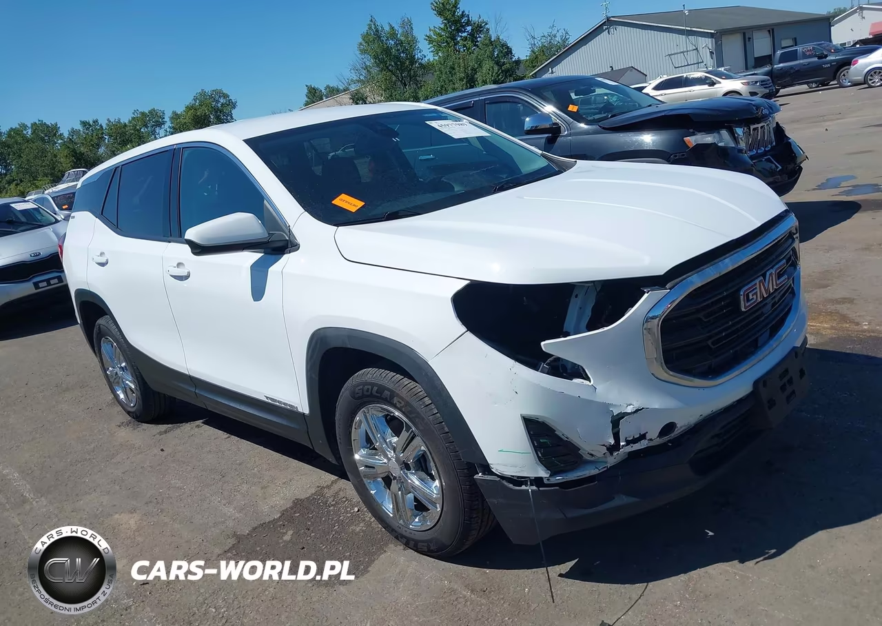 2020 GMC Terrain Fwd Sle – zdjęcie 1 z 17