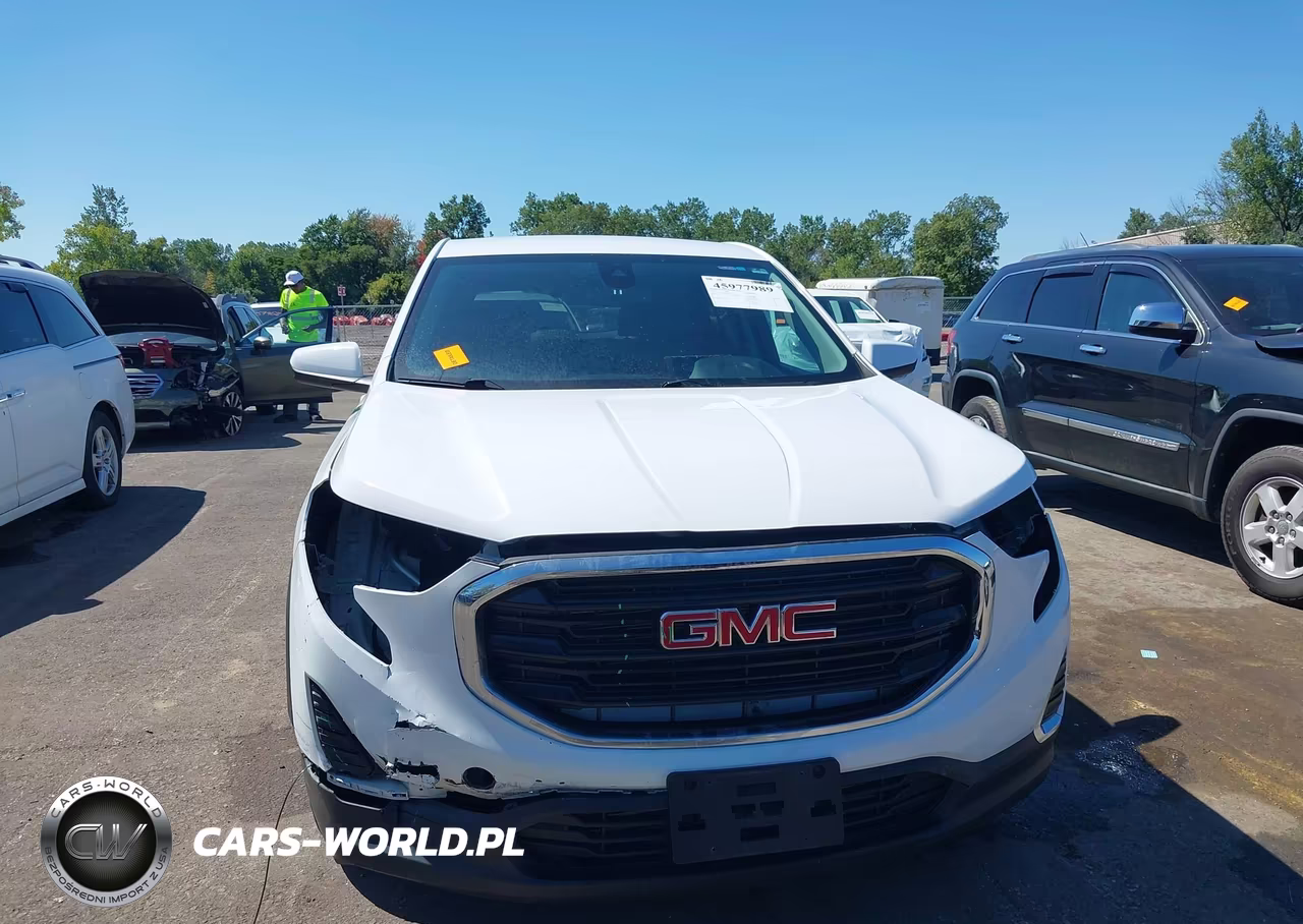 2020 GMC Terrain Fwd Sle VIN:3GKALMEV0LL185878 - 13