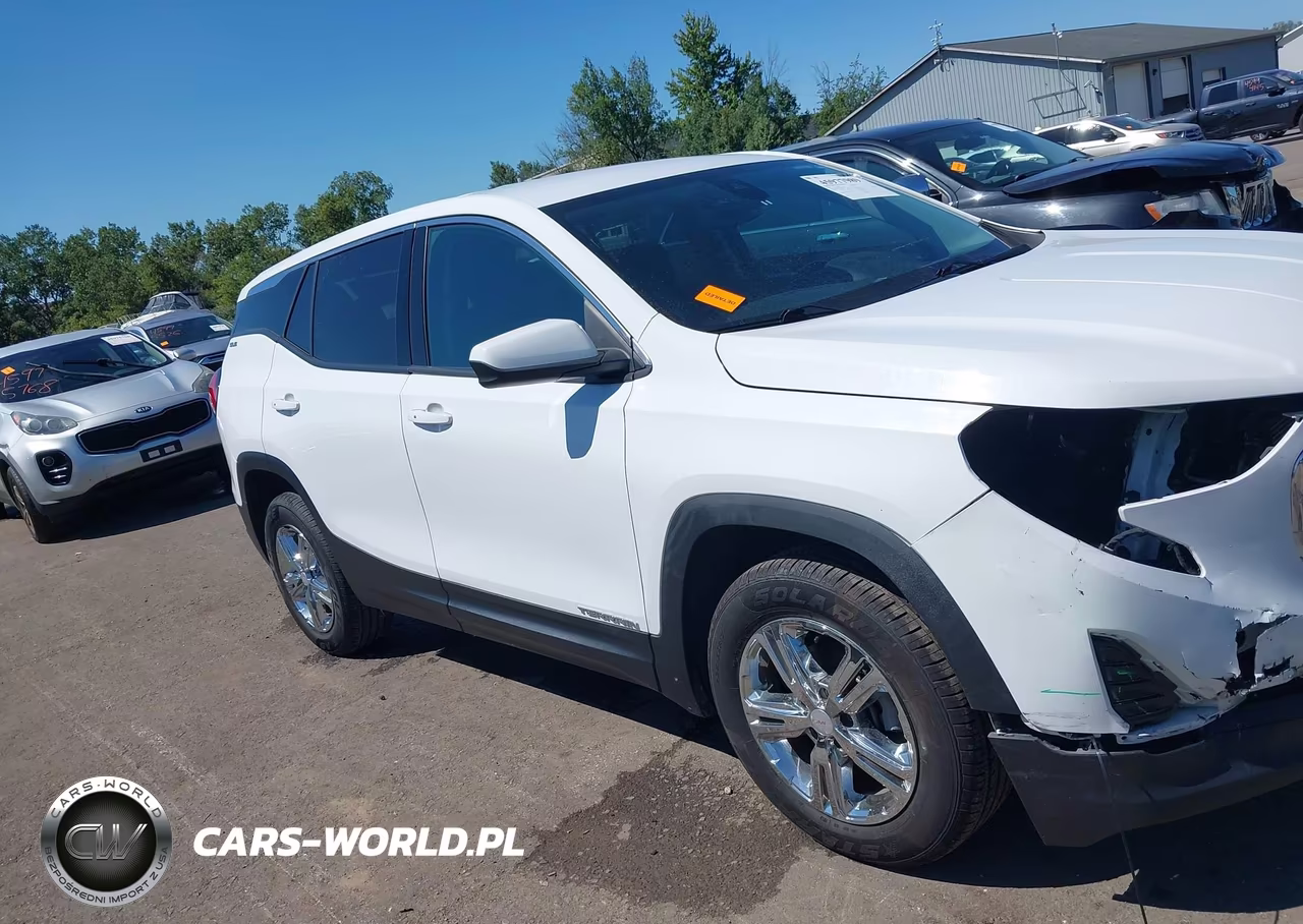 2020 GMC Terrain Fwd Sle VIN:3GKALMEV0LL185878 - 14