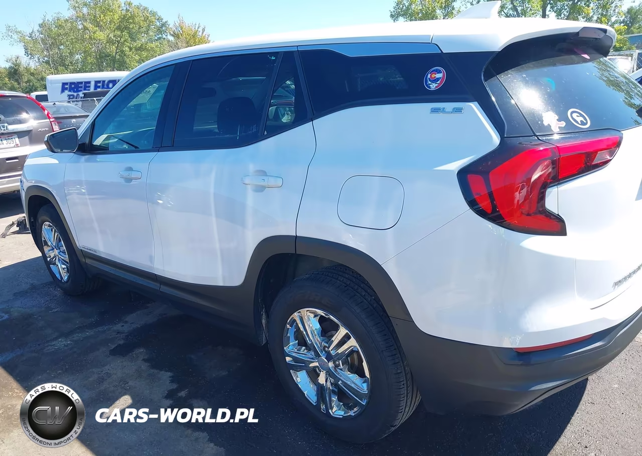 2020 GMC Terrain Fwd Sle VIN:3GKALMEV0LL185878 - 15