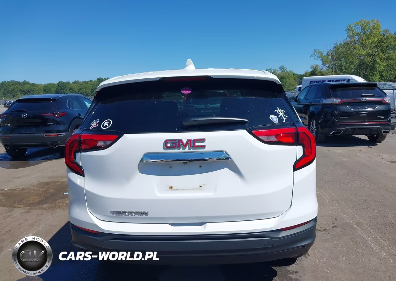 2020 GMC Terrain Fwd Sle VIN:3GKALMEV0LL185878 - 17