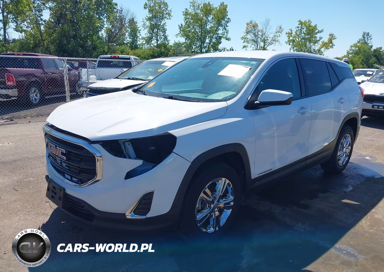 2020 GMC Terrain Fwd Sle VIN:3GKALMEV0LL185878 - 2