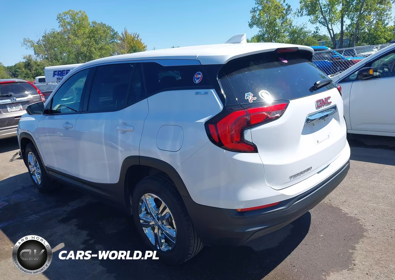 2020 GMC Terrain Fwd Sle VIN:3GKALMEV0LL185878 - 3