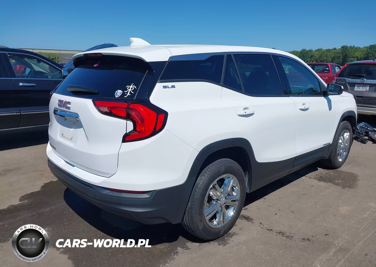 2020 GMC Terrain Fwd Sle VIN:3GKALMEV0LL185878 - 4
