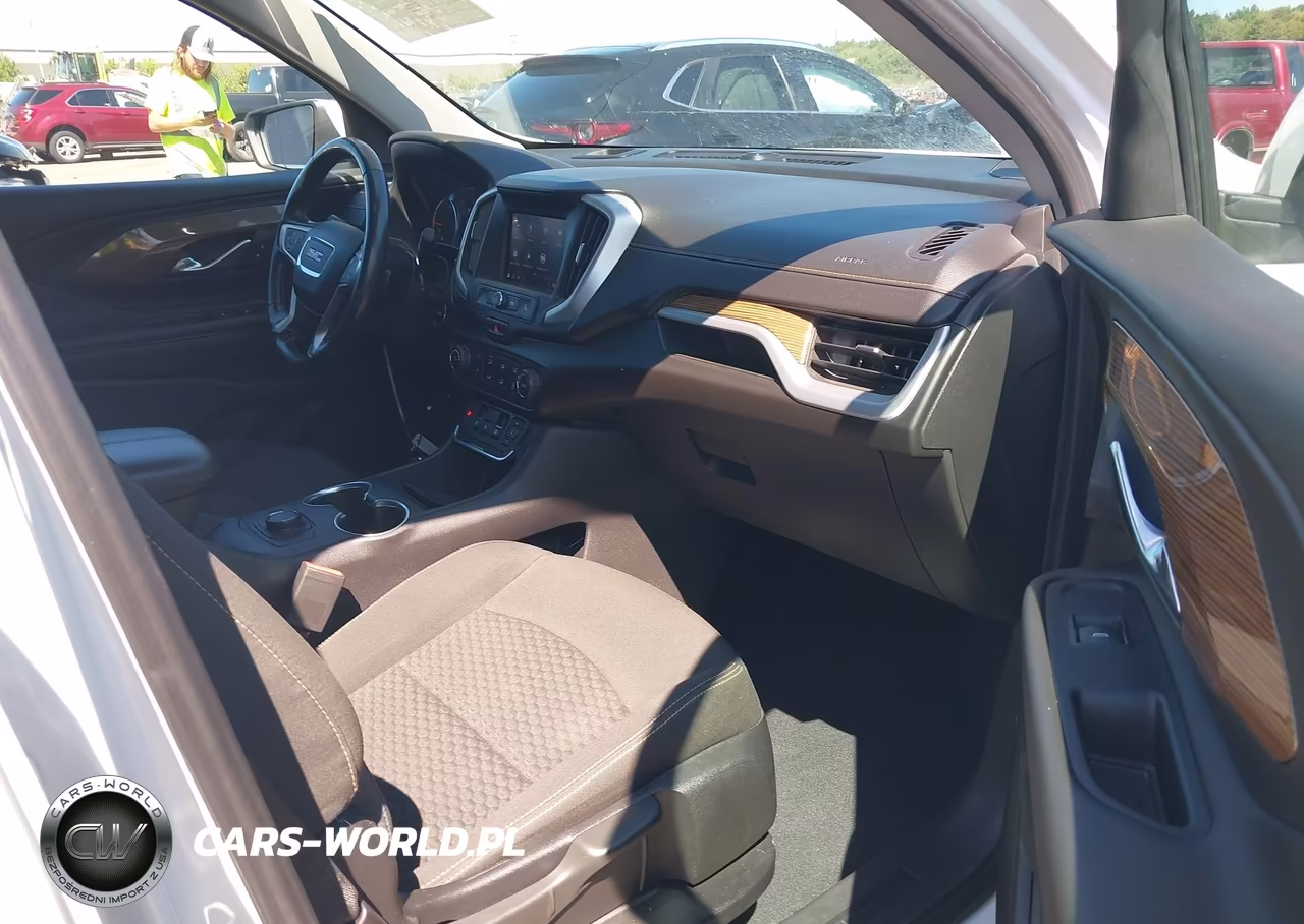 2020 GMC Terrain Fwd Sle VIN:3GKALMEV0LL185878 - 5