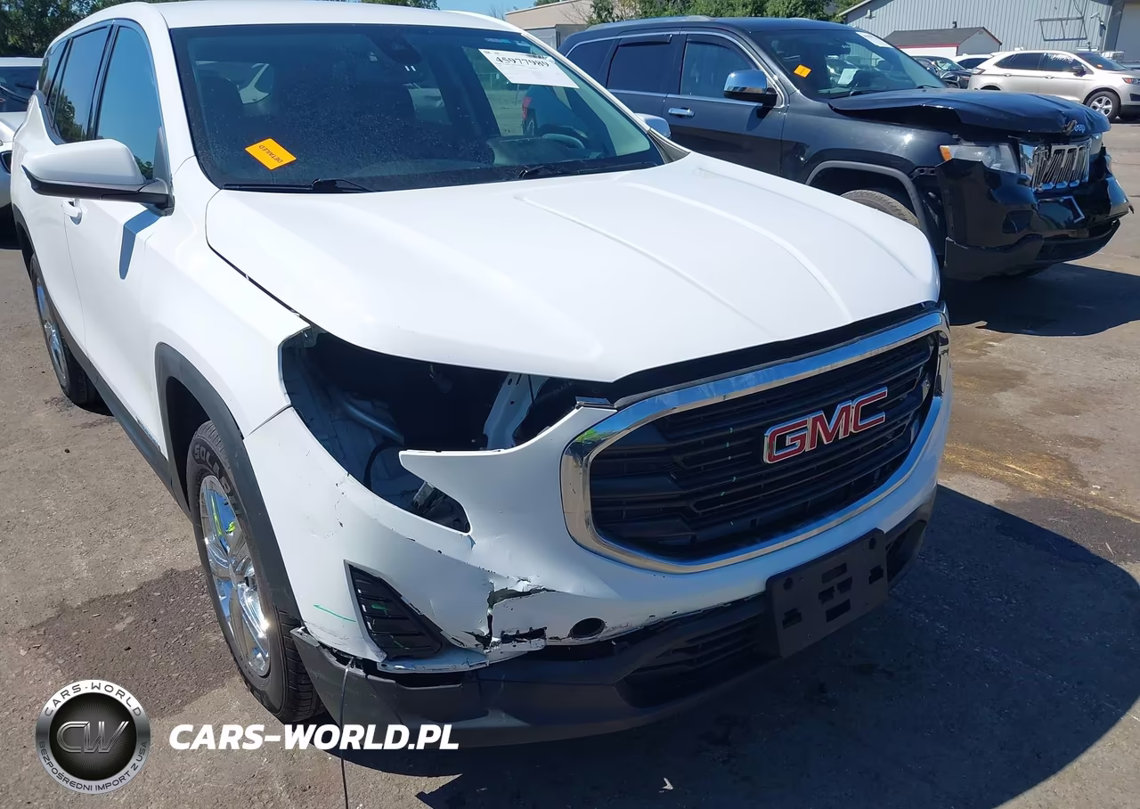 2020 GMC Terrain Fwd Sle VIN:3GKALMEV0LL185878 - 6