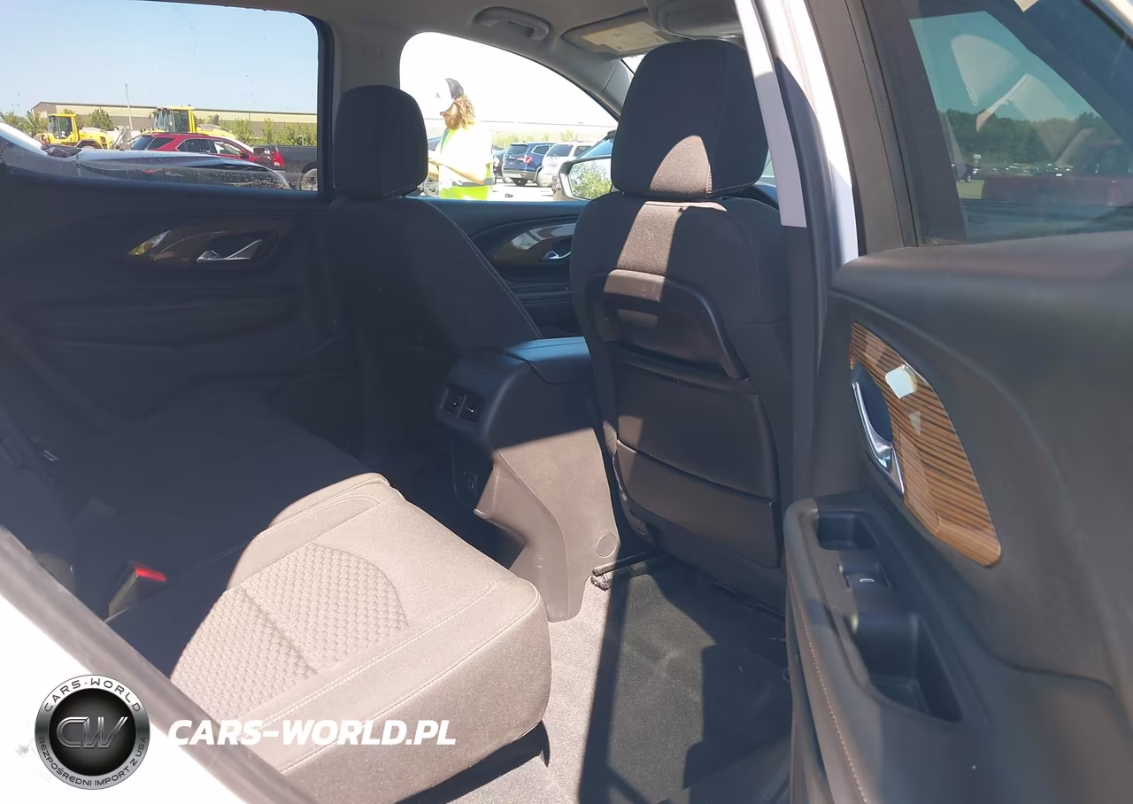 2020 GMC Terrain Fwd Sle VIN:3GKALMEV0LL185878 - 8