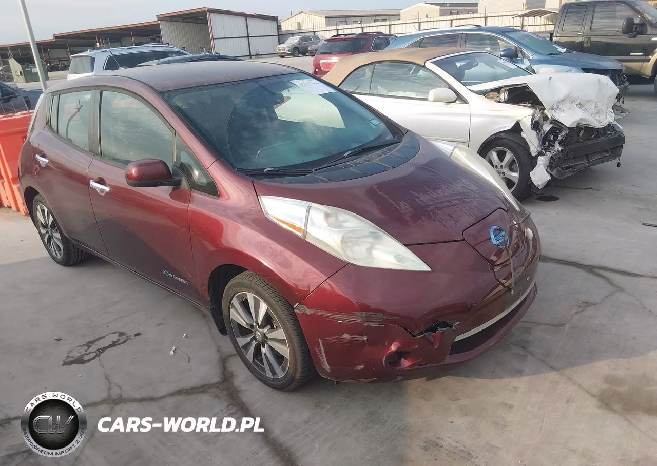 2016 Nissan Leaf Sv – zdjęcie 1 z 17