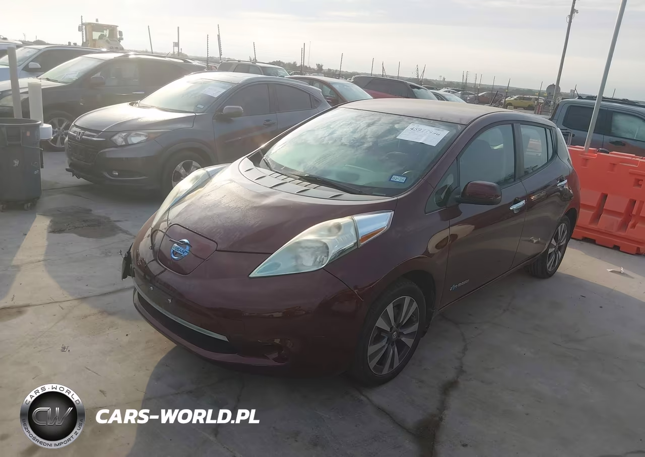 2016 Nissan Leaf Sv VIN:1N4BZ0CP7GC303475 - 2