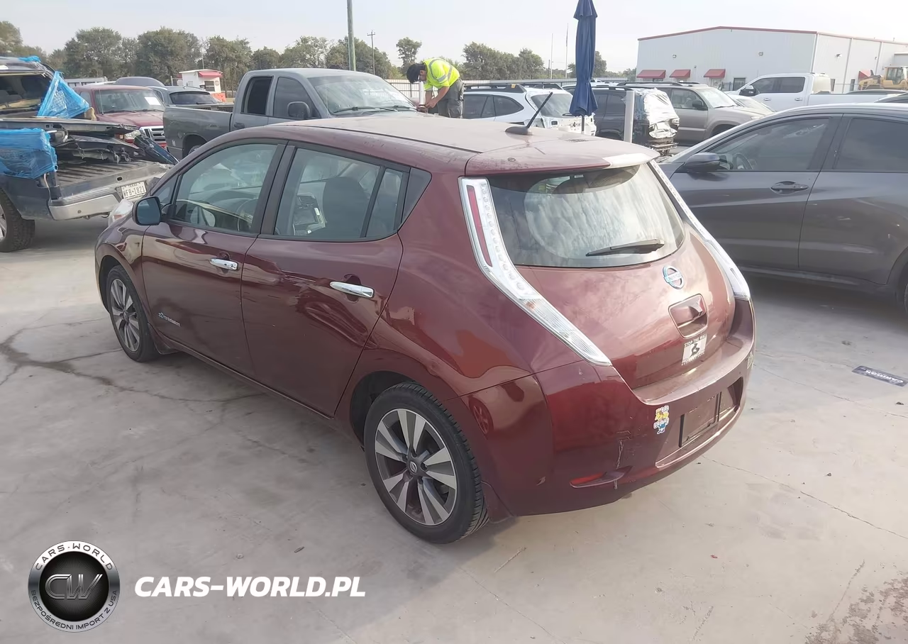 2016 Nissan Leaf Sv VIN:1N4BZ0CP7GC303475 - 3
