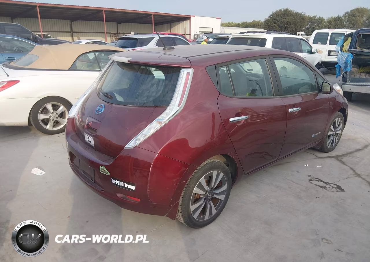 2016 Nissan Leaf Sv VIN:1N4BZ0CP7GC303475 - 4