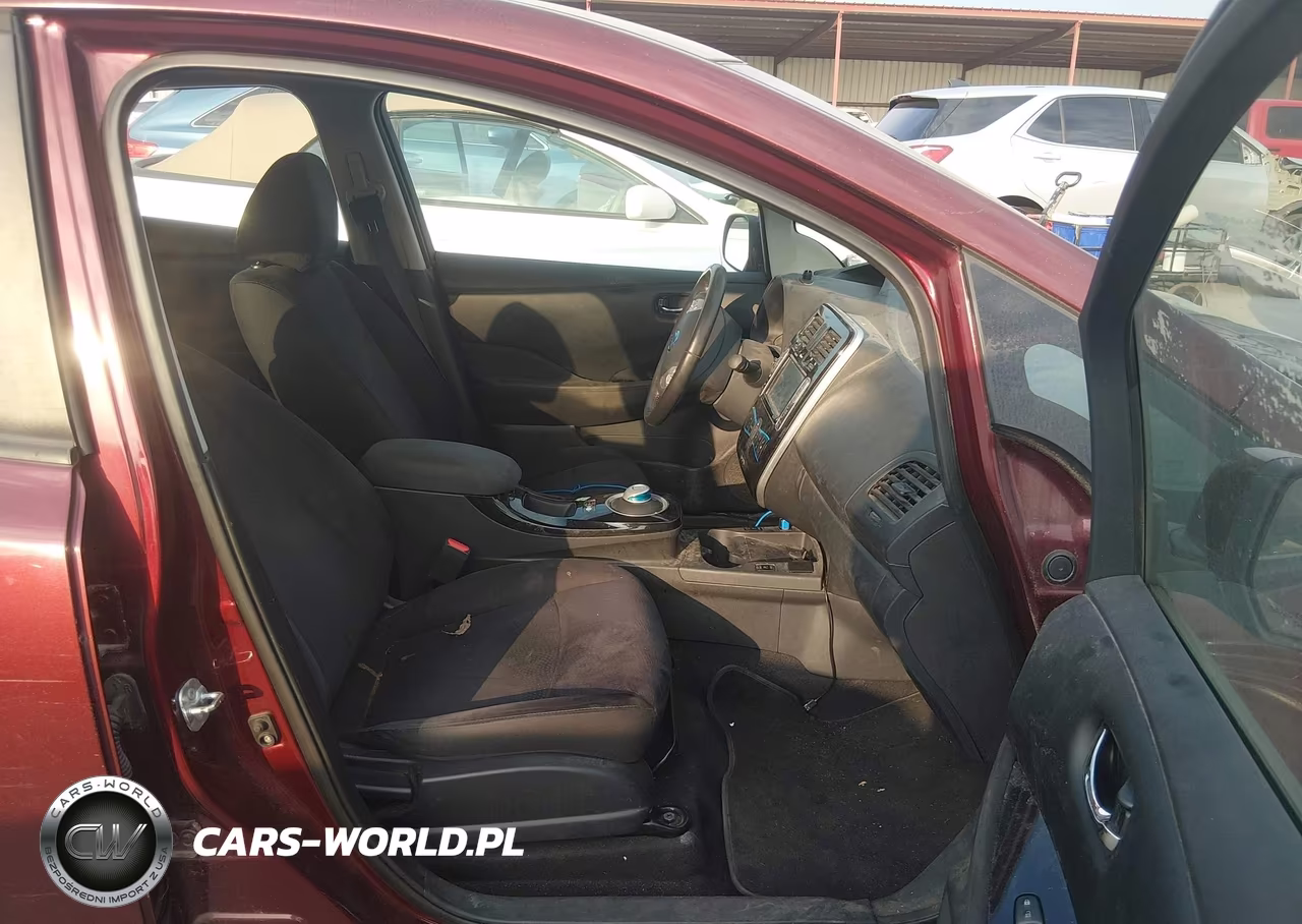 2016 Nissan Leaf Sv VIN:1N4BZ0CP7GC303475 - 5