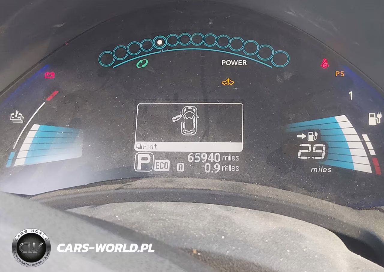 2016 Nissan Leaf Sv VIN:1N4BZ0CP7GC303475 - 7