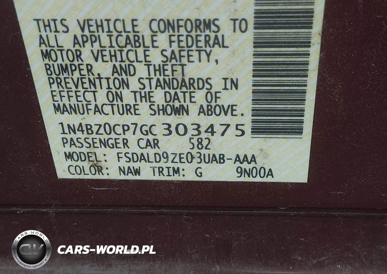 2016 Nissan Leaf Sv VIN:1N4BZ0CP7GC303475 - 9