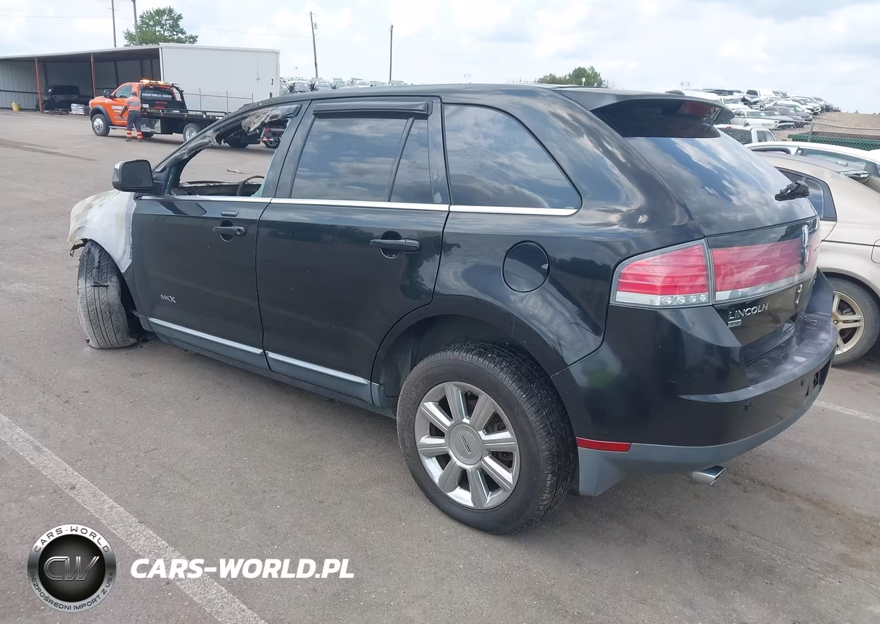 2007 Lincoln Mkx VIN:2LMDU88CX7BJ34333 - 3