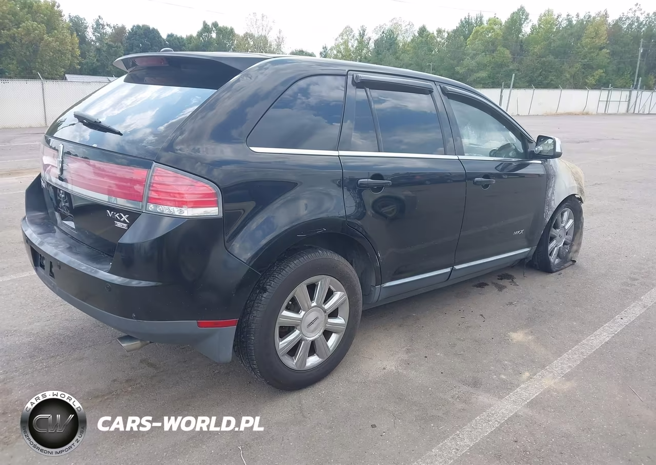 2007 Lincoln Mkx VIN:2LMDU88CX7BJ34333 - 4