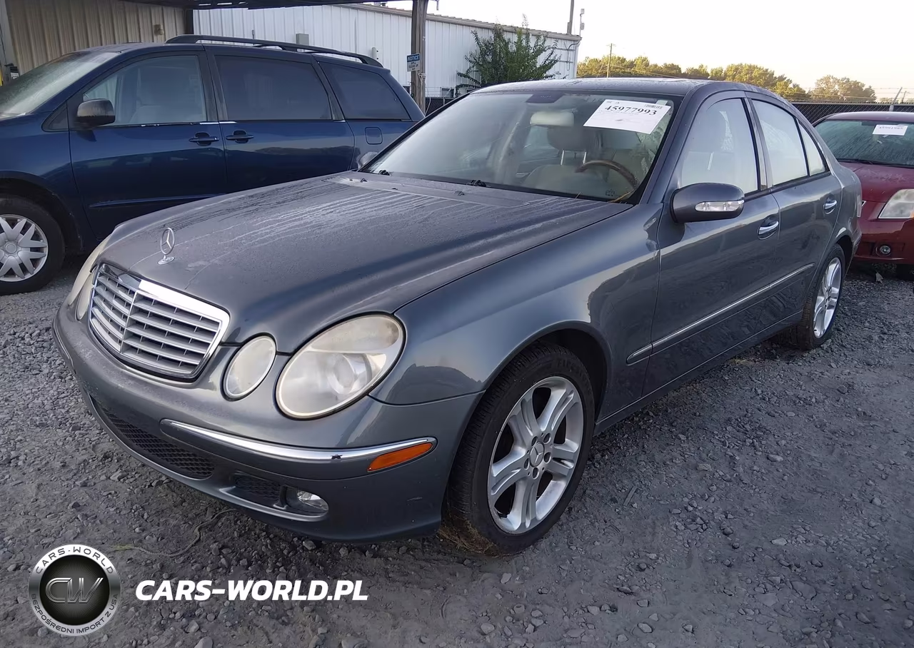 2006 Mercedes-Benz E 350 VIN:WDBUF56J16A974472 - 2