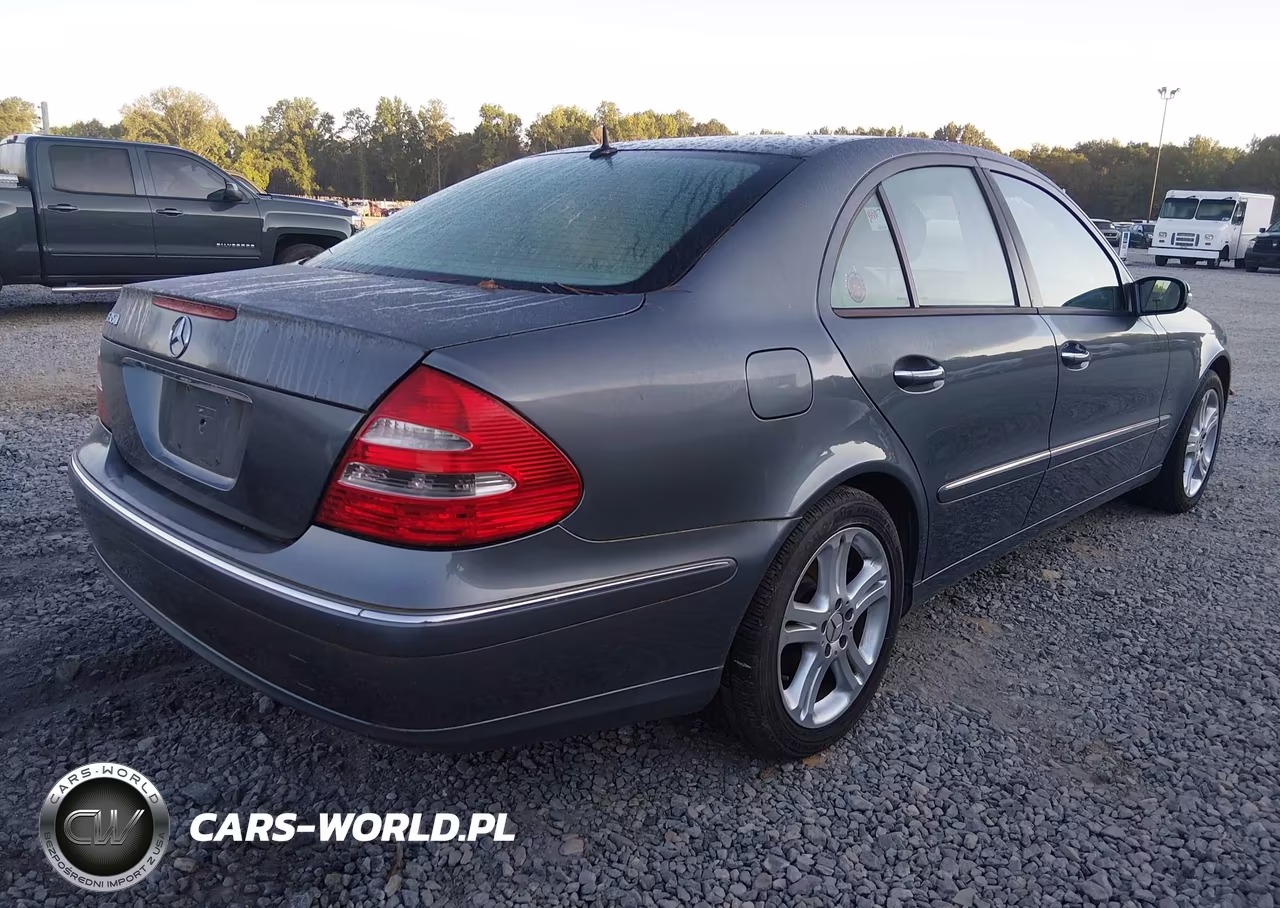 2006 Mercedes-Benz E 350 VIN:WDBUF56J16A974472 - 4