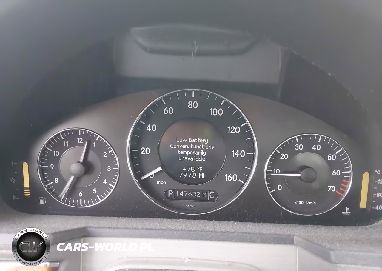 2006 Mercedes-Benz E 350 VIN:WDBUF56J16A974472 - 7