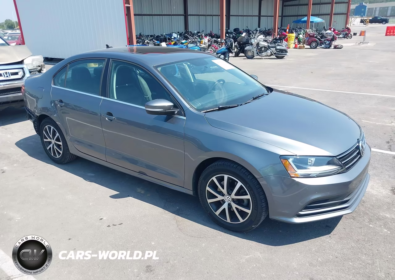 2017 Volkswagen Jetta 1.4T Se