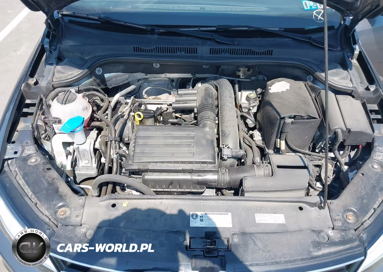 2017 Volkswagen Jetta 1.4T Se VIN:3VWDB7AJ6HM405197 - 10