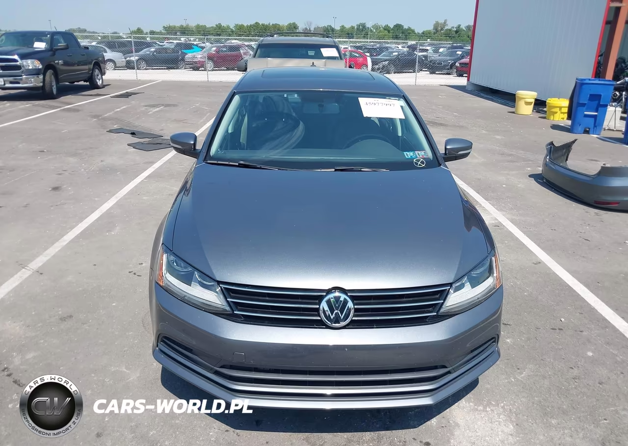 2017 Volkswagen Jetta 1.4T Se VIN:3VWDB7AJ6HM405197 - 12