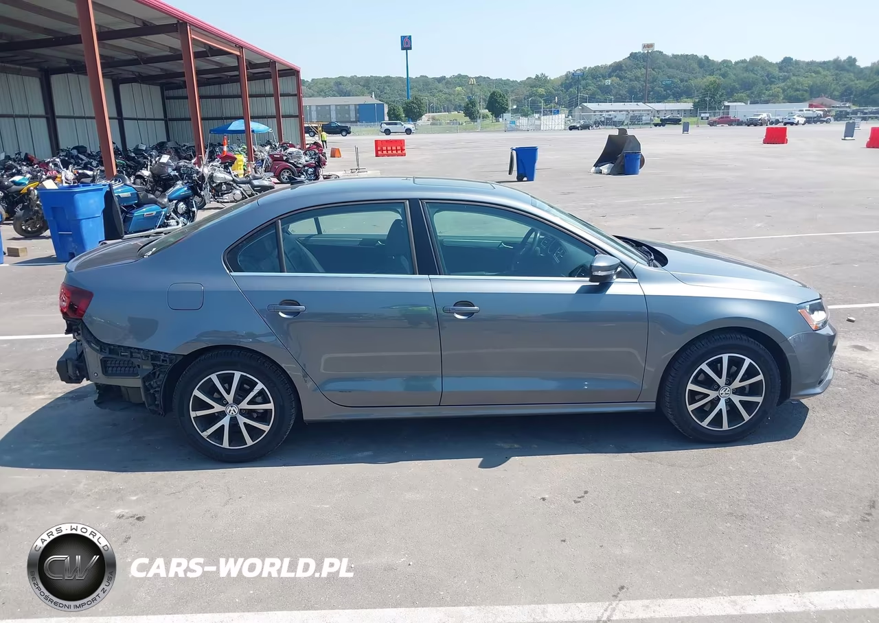 2017 Volkswagen Jetta 1.4T Se VIN:3VWDB7AJ6HM405197 - 13