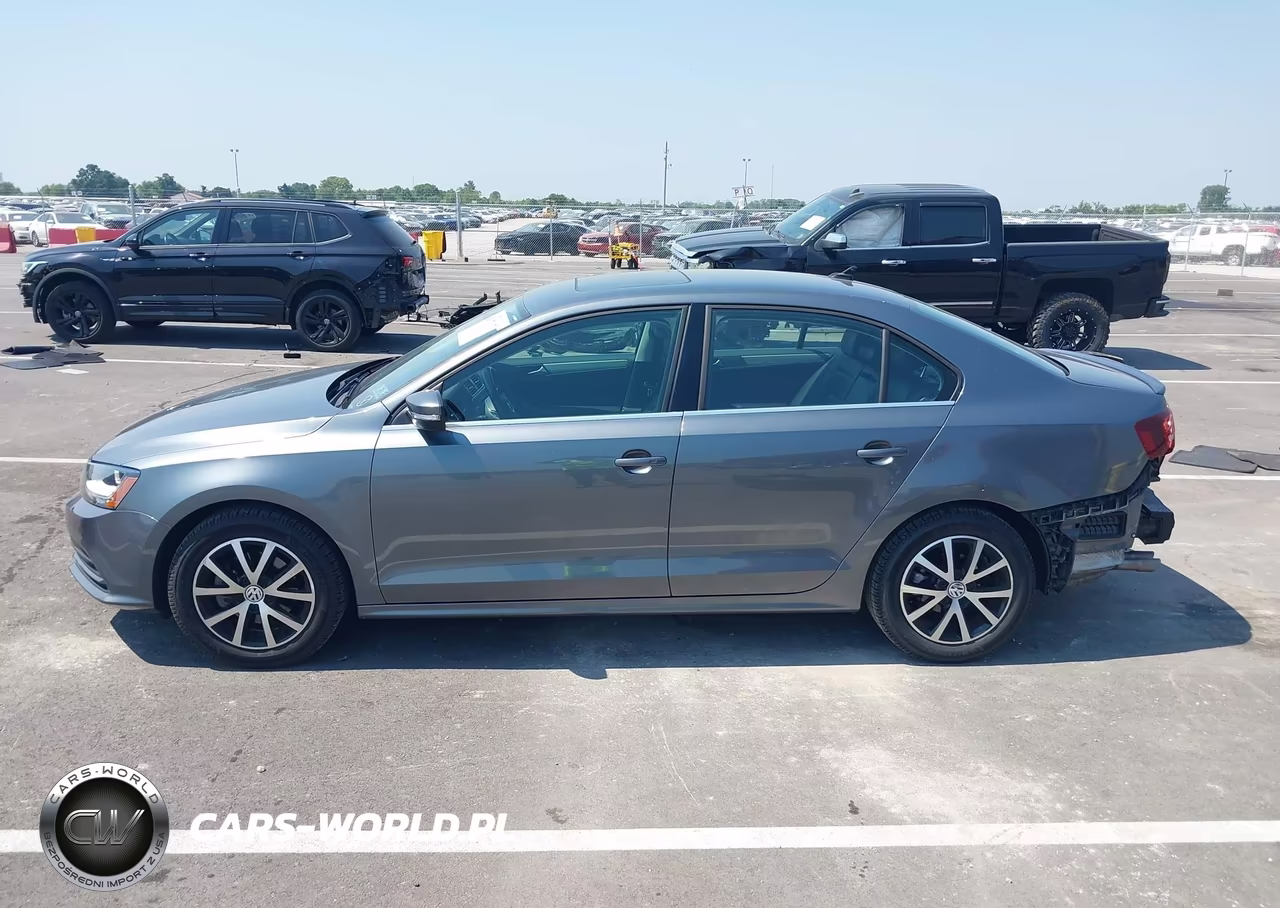 2017 Volkswagen Jetta 1.4T Se VIN:3VWDB7AJ6HM405197 - 14