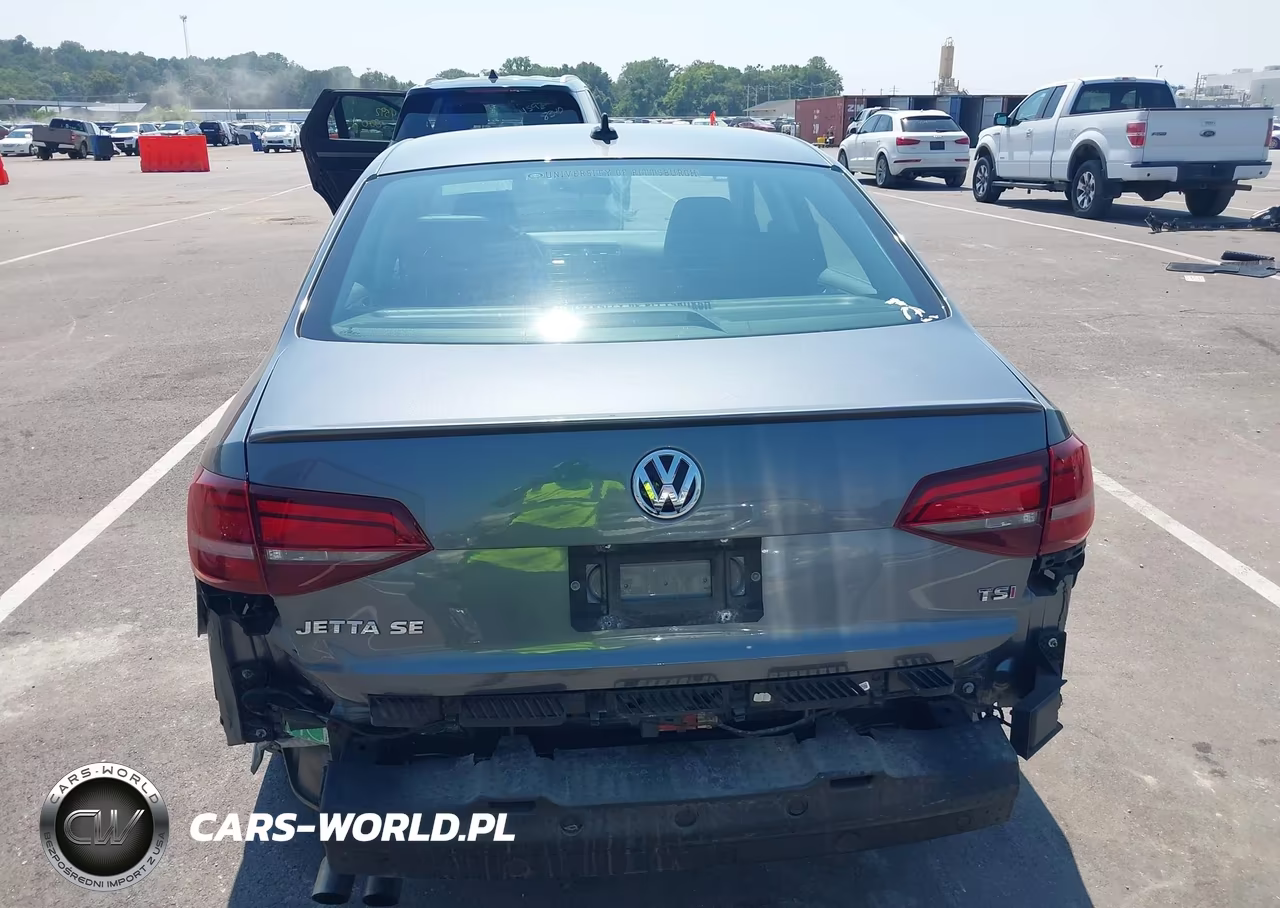 2017 Volkswagen Jetta 1.4T Se VIN:3VWDB7AJ6HM405197 - 16