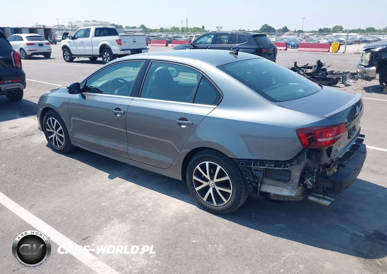 2017 Volkswagen Jetta 1.4T Se VIN:3VWDB7AJ6HM405197 - 3