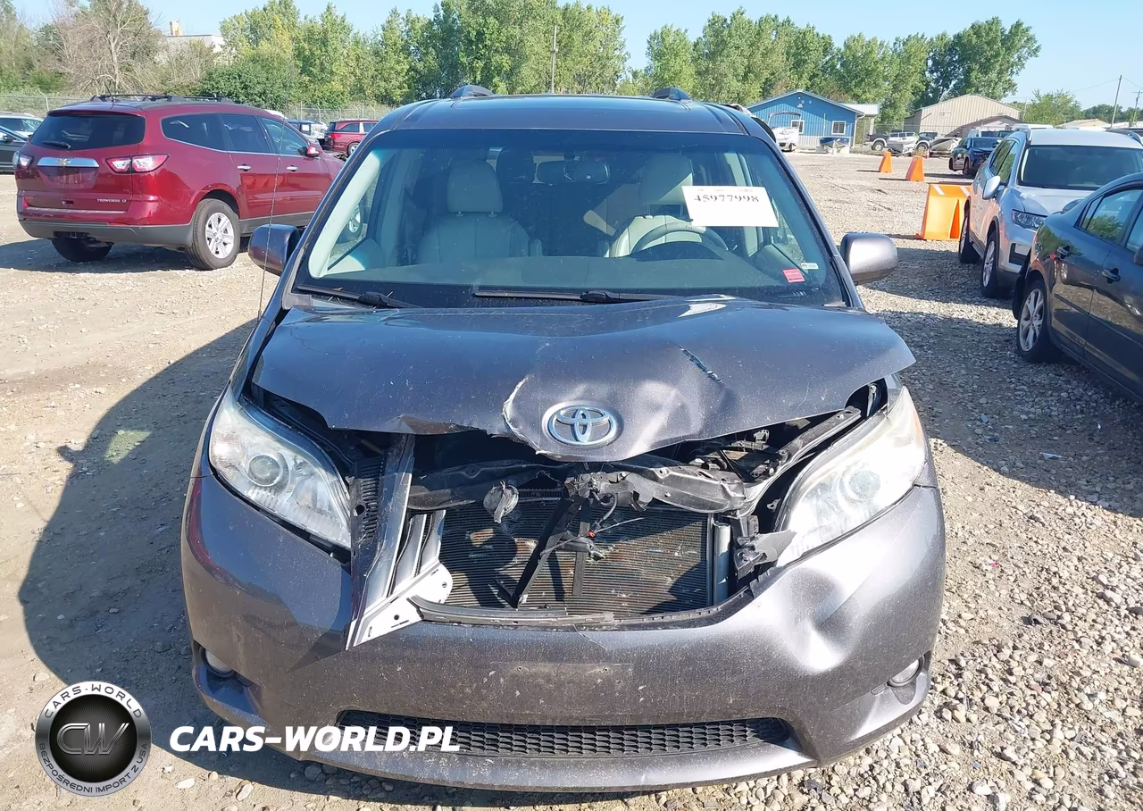2012 Toyota Sienna Xle 7 Passenger VIN:5TDDK3DCXCS039407 - 12