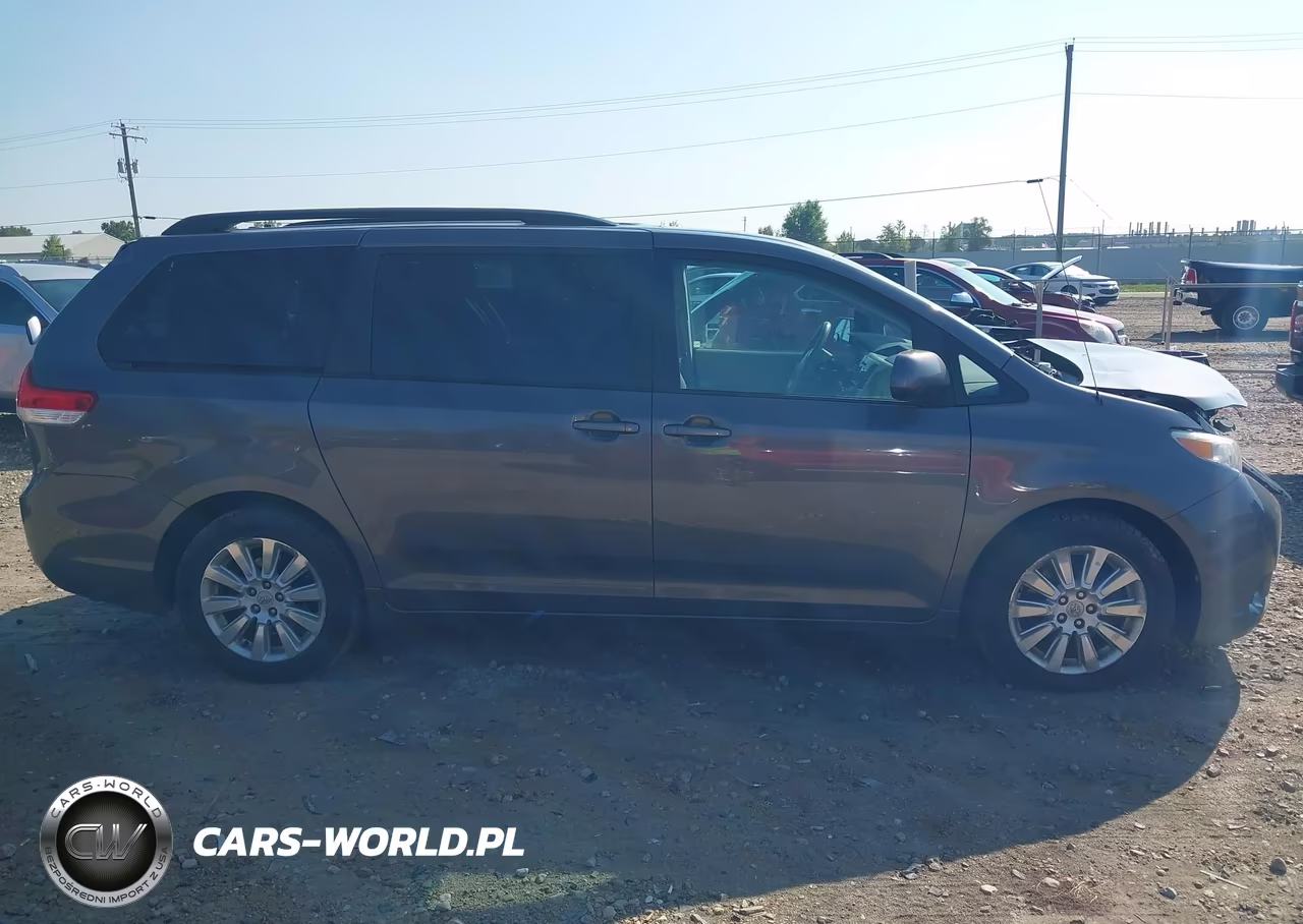 2012 Toyota Sienna Xle 7 Passenger VIN:5TDDK3DCXCS039407 - 13