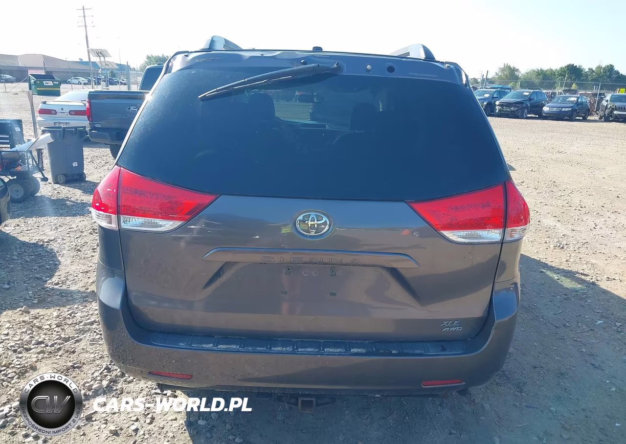 2012 Toyota Sienna Xle 7 Passenger VIN:5TDDK3DCXCS039407 - 16