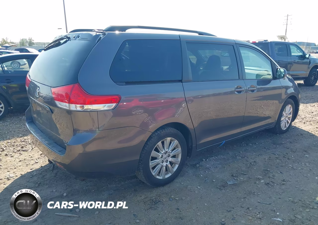 2012 Toyota Sienna Xle 7 Passenger VIN:5TDDK3DCXCS039407 - 4