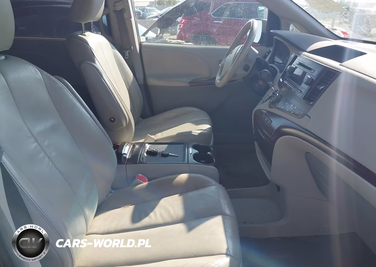 2012 Toyota Sienna Xle 7 Passenger VIN:5TDDK3DCXCS039407 - 5