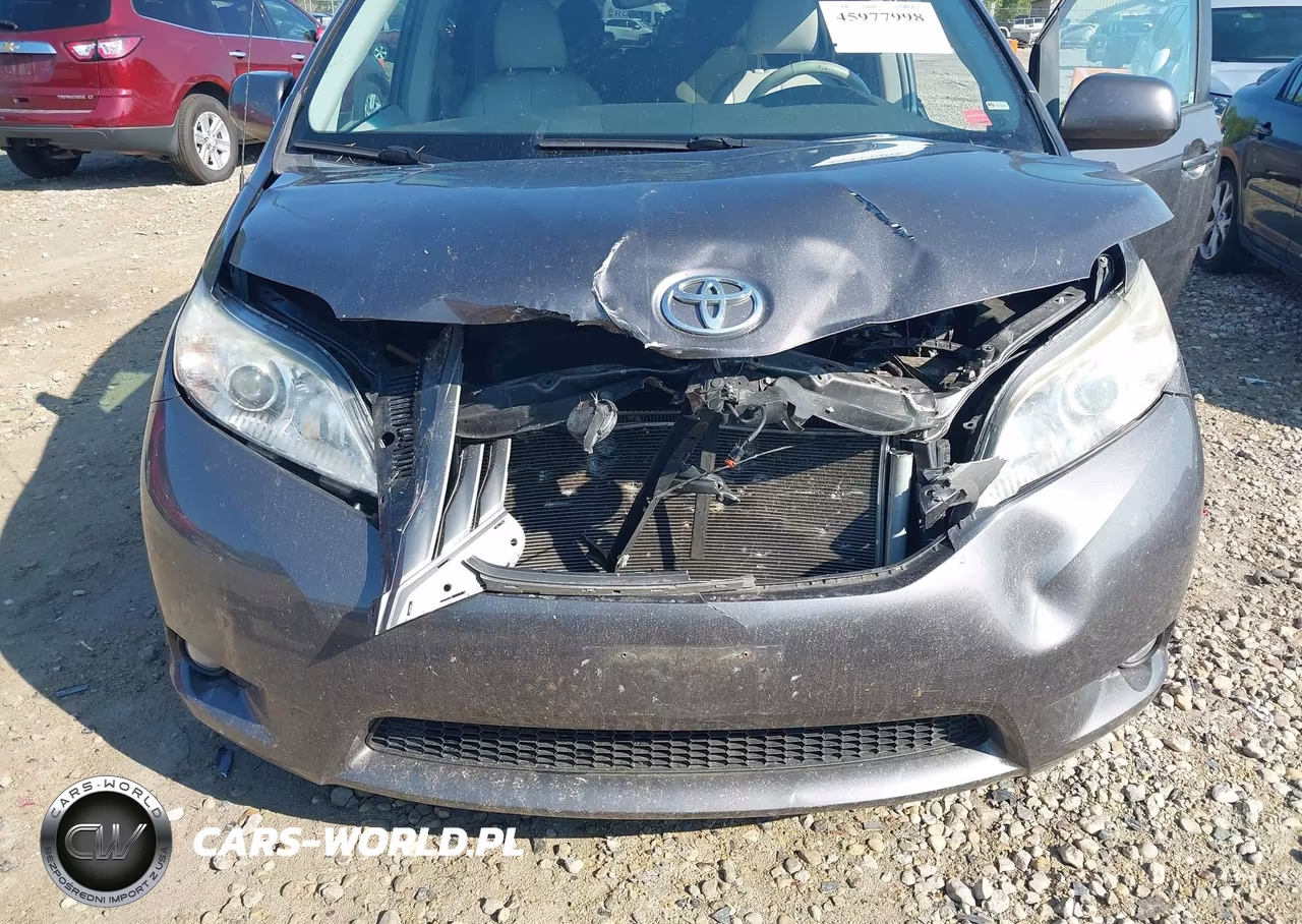 2012 Toyota Sienna Xle 7 Passenger VIN:5TDDK3DCXCS039407 - 6