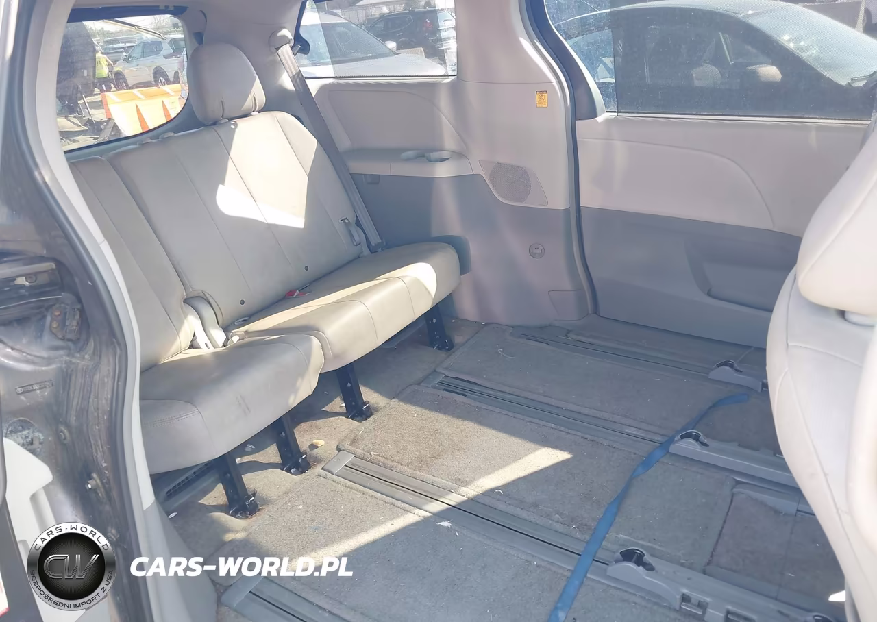 2012 Toyota Sienna Xle 7 Passenger VIN:5TDDK3DCXCS039407 - 8