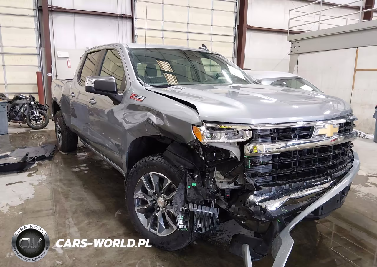 2026 Chevrolet Silverado 1500 4Wd Standard Bed Lt