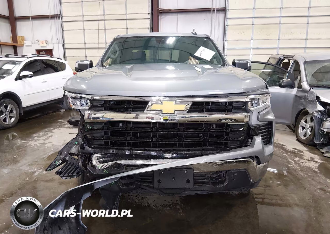 2026 Chevrolet Silverado 1500 4Wd Standard Bed Lt VIN:1GCUKDE83TZ108971 - 12