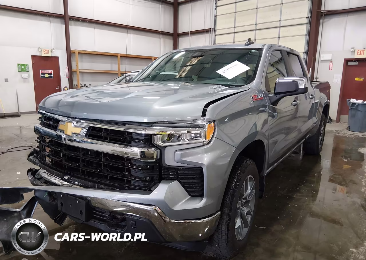 2026 Chevrolet Silverado 1500 4Wd Standard Bed Lt VIN:1GCUKDE83TZ108971 - 2
