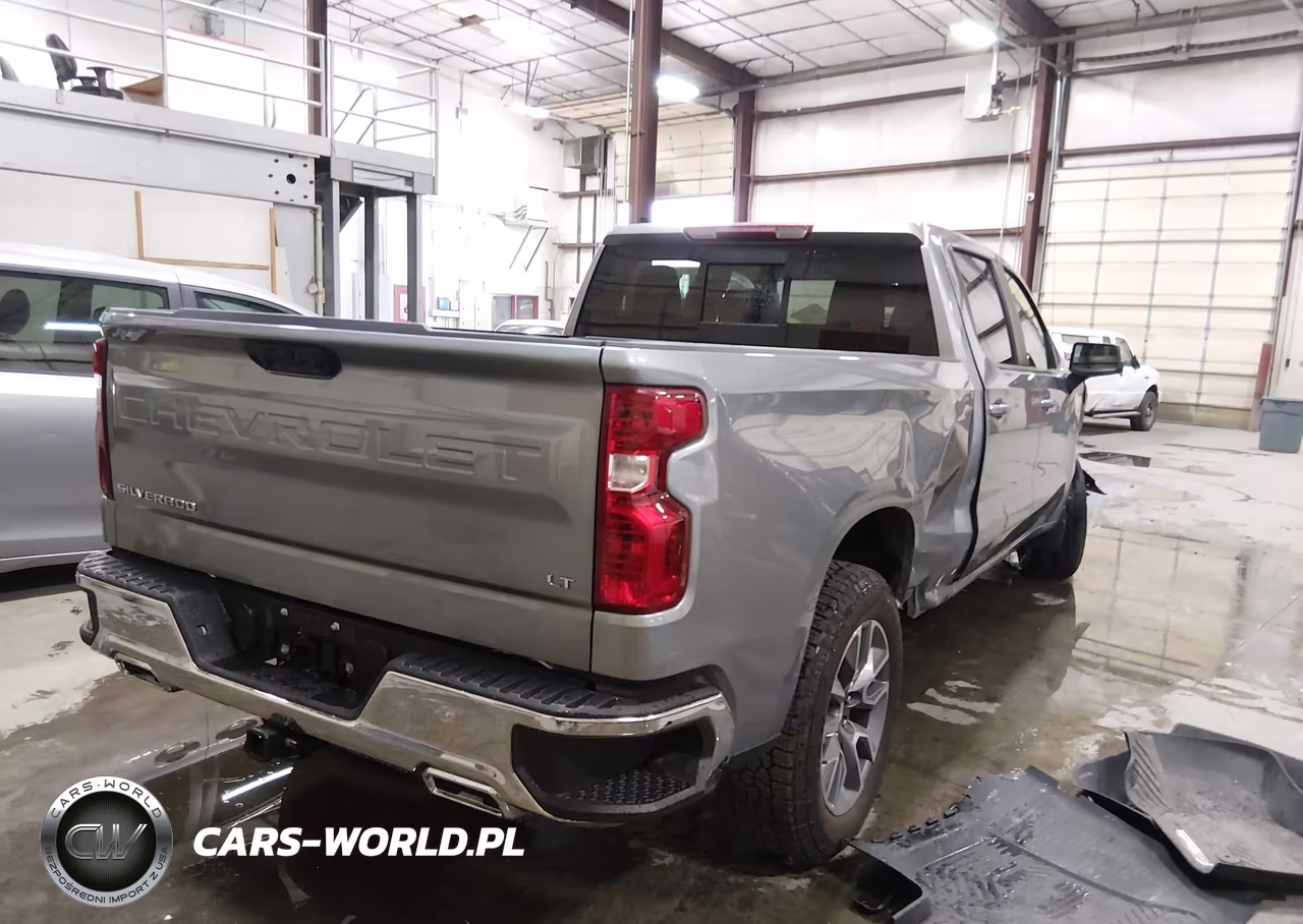 2026 Chevrolet Silverado 1500 4Wd Standard Bed Lt VIN:1GCUKDE83TZ108971 - 4